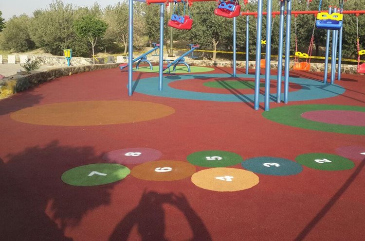 کفپوش درجاریز