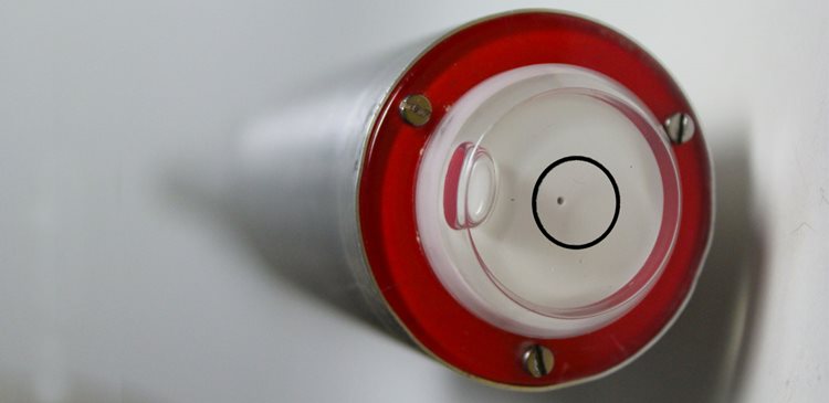 تراز نازل آبنما Nozzle Bubble Level