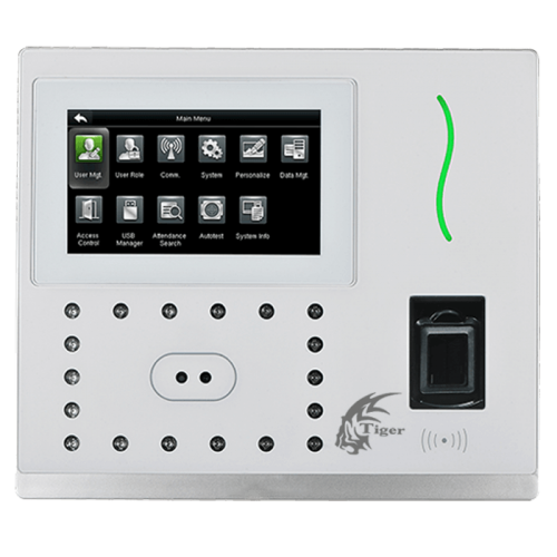 T-38788 تشخیص چهره، اثر انگشتی و کارتی