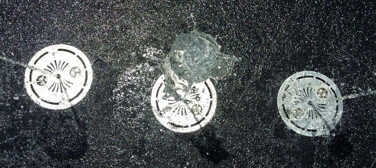 نـــازل کـــف خـــشــک Dry Deck Fountain